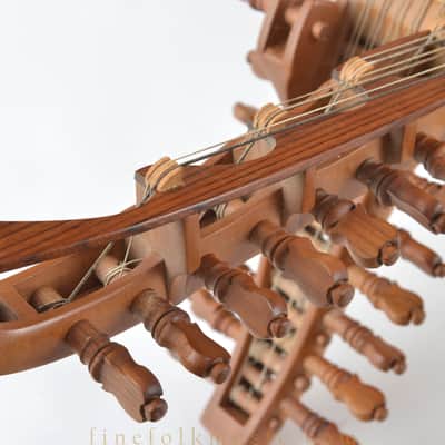 1969 13-COURSE RAYMOND PASSAURO ZUCCARO BAROQUE LUTE image 8