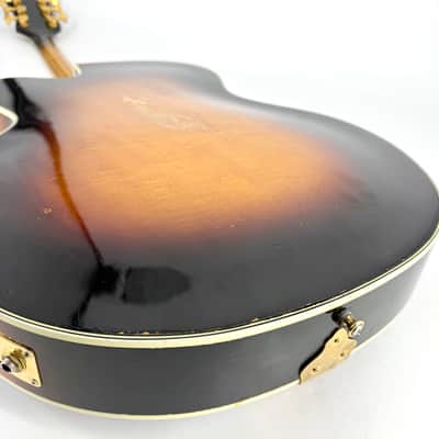 1955 Gretsch Country Club 6192 – Sunburst image 17
