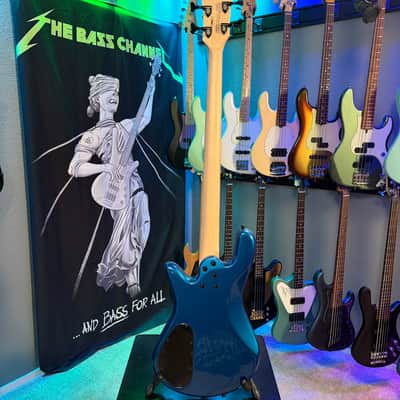 Spector Performer 4 2018 - Present - Metallic Blue image 4
