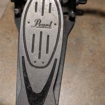 Pearl Double Bass Drum Pedal P-902 2010s - Brushed Metal Flat Black image 17