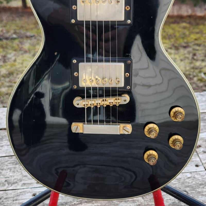 1968 Vox Voxton Gloss Black