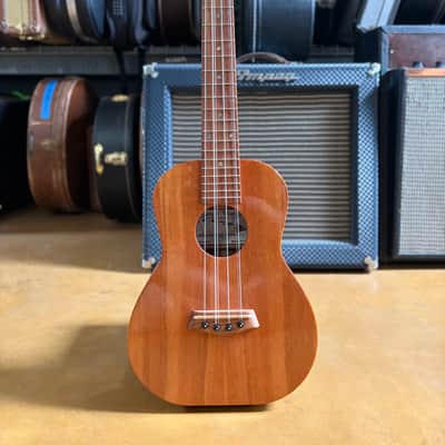 Kanileʻa K-1 T6 6-String Tenor Ukulele #0911-5272 – Hawaiian Koa – Hardshell Case image 2