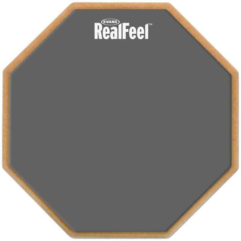 Evans RF6D RealFeel 2-Sided Practice Pad - 6" image 1