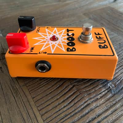 MI Audio Effects Boost n Buff Tri-Function Booster / Buffer Effect Pedal w/Box image 5