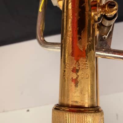 Used Yamaha YSL-448G Intermediate Bb/F Tenor Trombone with Original Case Mouthpiece Just Serviced image 18