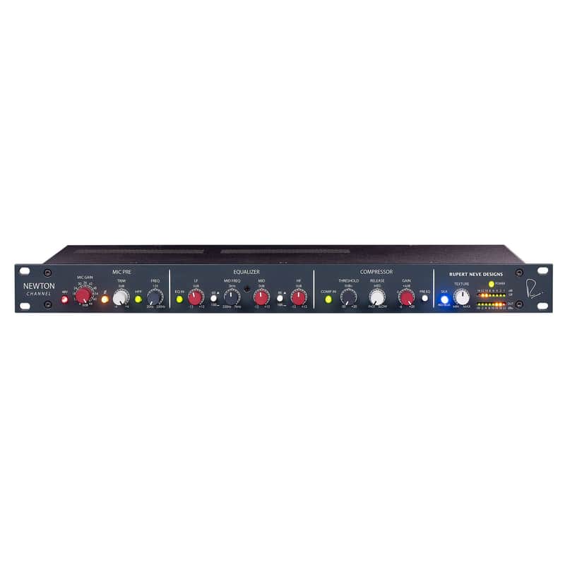 Rupert Neve Newton Channel Mic Pre + EQ + Compressor with Silk image 1