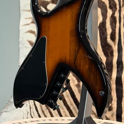 B.C. Rich Custom Shop Bich 10 2026 - Black Limba Tobacco Burst image 14