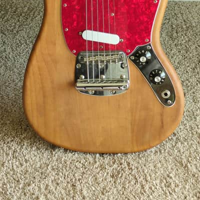 Modified 1970's Style Fender American Performer Mustang with Japan Neck image 2