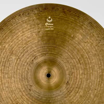 Bosphorus Cymbals 18" 1600 Era Crash Cymbal image 3