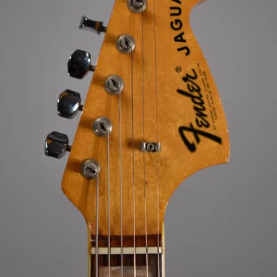 1971 Fender Jaguar 3-Tone Sunburst w/HSC image 5