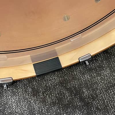 Yamaha PHX Phoenix Matte Natural 4pc Drum Kit 22" 10" 12" 16" / Made in Japan image 8