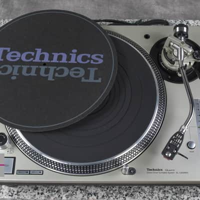 Technics SL-1200MK5 Silver Direct Drive DJ Turntable in Good Condition image 3