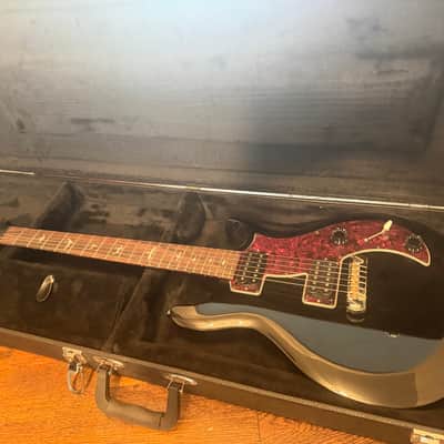 PRS SE Mira Black w/ Hardshell Case image 2