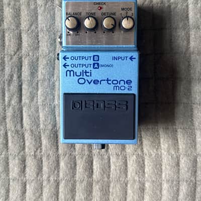 Boss MO-2 Multi Overtone | Reverb