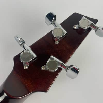 Nechville Meteor High End Electric Banjo.2010s - Natural W OHSC and papers Virtually unplayed! image 11