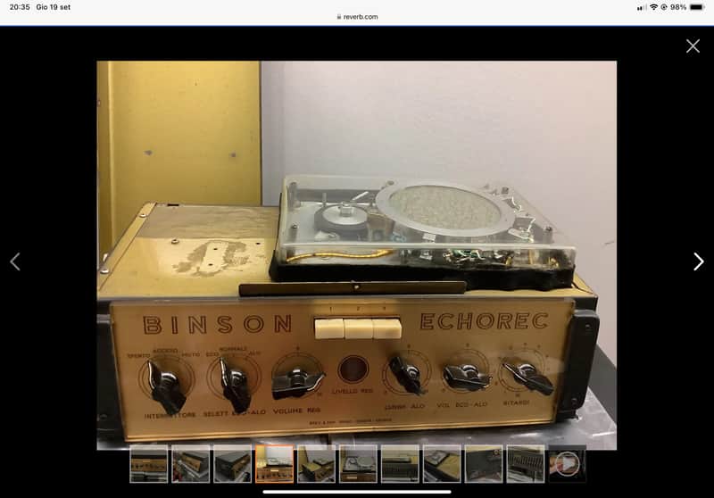 Binson echorec T5E 1960 image 1