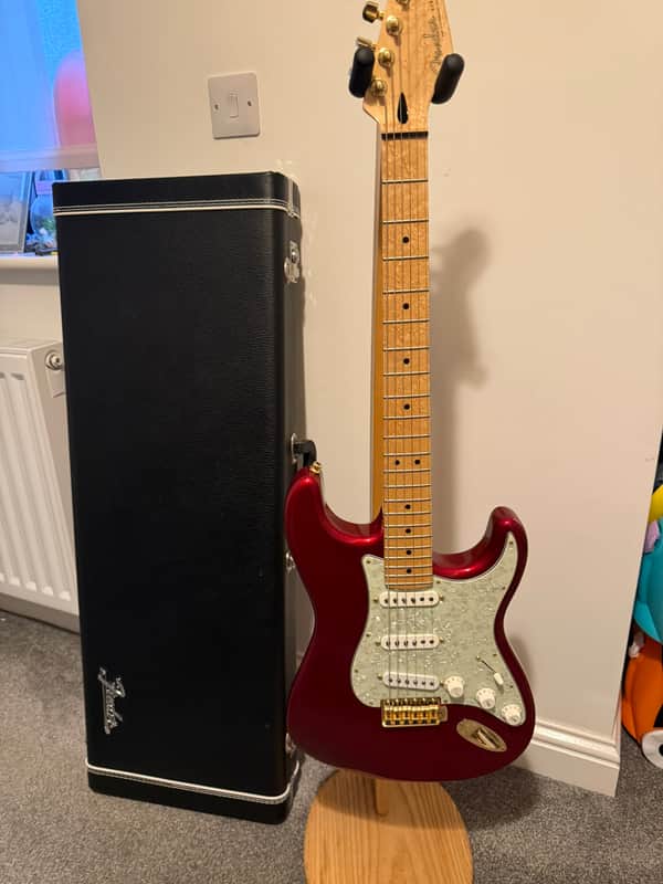 Fender Stratocaster Partscaster - all genuine parts