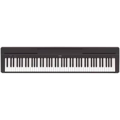 Yamaha P-45 Digital Piano, Black