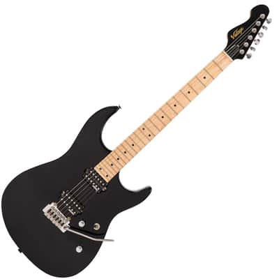 Vintage V6M24BK ReIssued Boulevard Black image 2