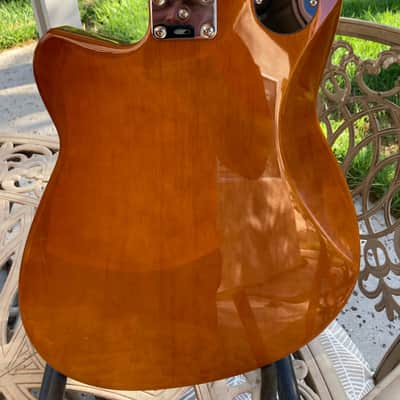 Reverend Double Agent OG with Maple Fretboard 2020s - Violin Brown image 3