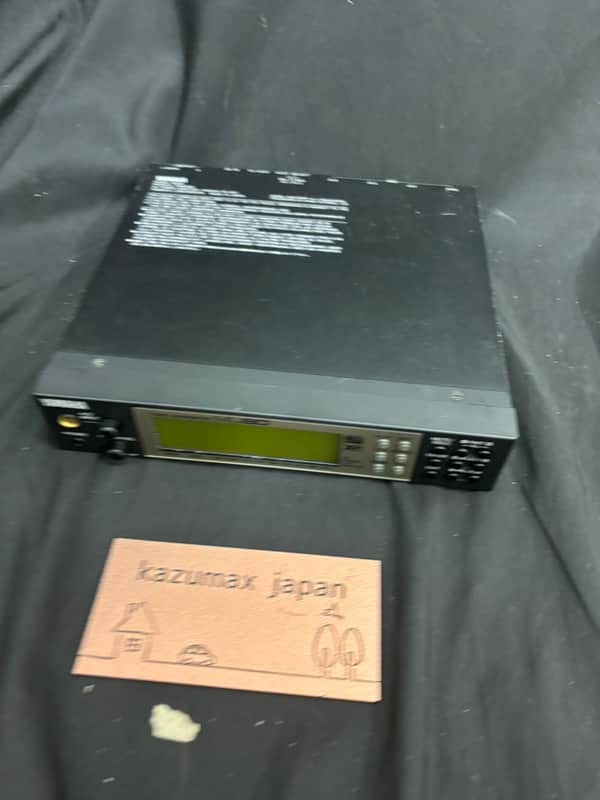 Yamaha MU80 XG Tone Generator MIDI Sound Module Untested ☆ image 1