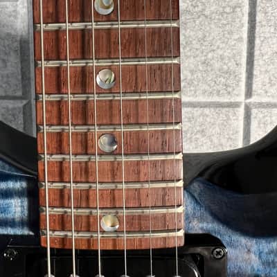 PRS Custom 24 1985 - Blue image 7