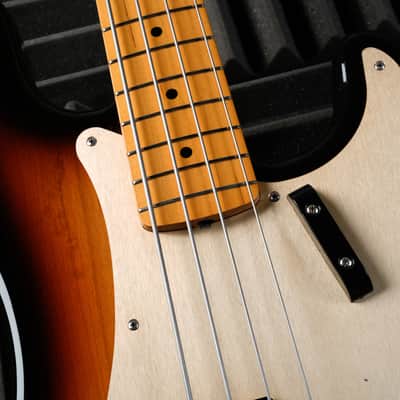 Fender PB-57 Precision Bass Reissue MIJ - 2010 - Sunburst image 4