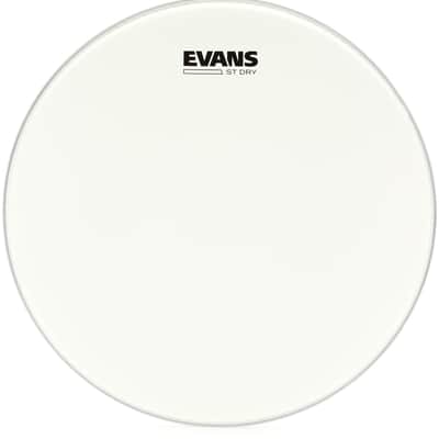 Evans ST Dry Coated Snare Head - 14 inch image 1