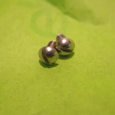 vintage 1950's fender switch screws for CRL centralab 3 way switch fender strat stratocaster image 2