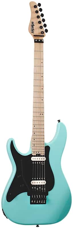 Schecter Sun Valley Super Shredder FR LH Sea Foam Green image 1