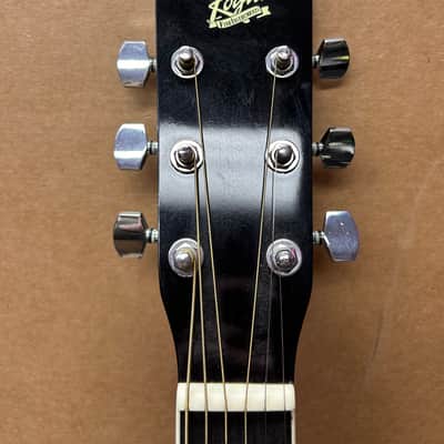 Rogue RA110D-CESN Dreadnought Acoustic-Electric Guitar – Sunburst | B-Stock | Cutaway w/ Electronics image 2