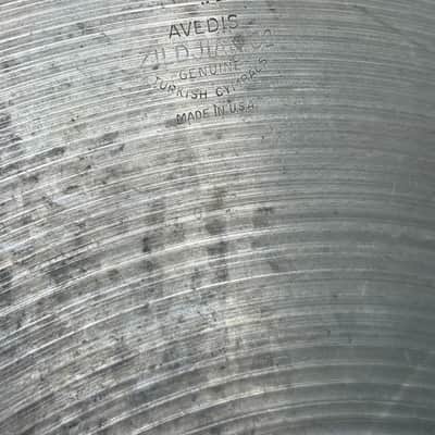 Zildjian Avedis 18” Crash 1970s image 4