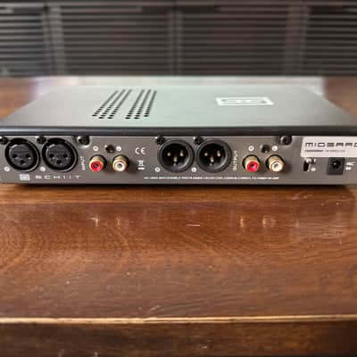 Schiit Audio Midgard Headphone Amplifier 2024 - Black image 3
