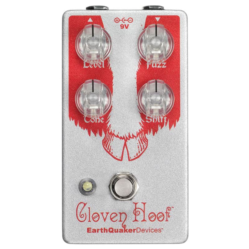 EarthQuaker Devices Cloven Hoof Fuzz Grinder V2 image 1