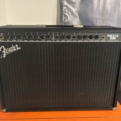 Fender FM 212 DSP 2-Channel 100-Watt 2x12" Solid State Guitar Combo with Onboard Effects 2006 - 2010 - Black image 1