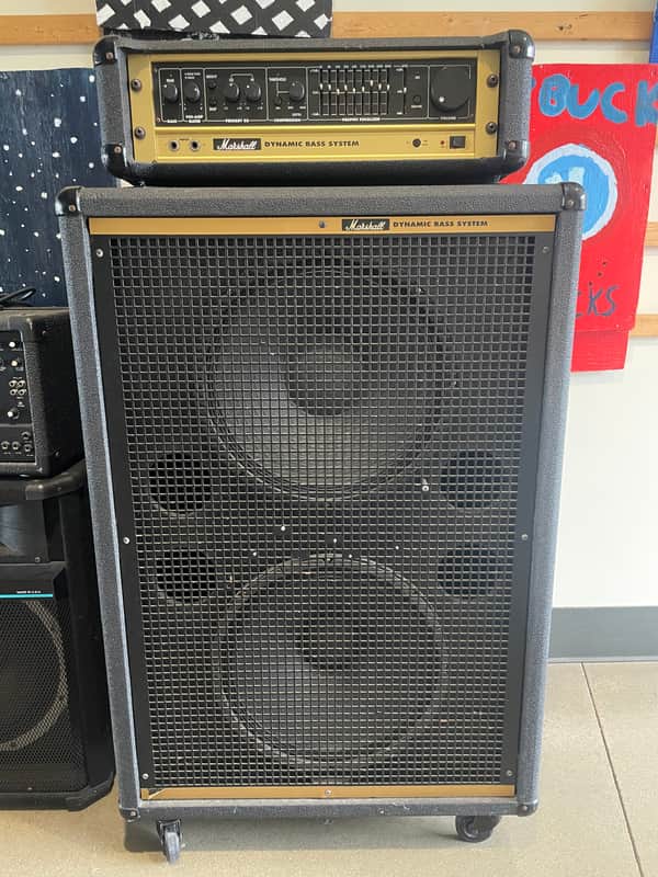 Marshall DBS 7400 hybrid bass guitar head and speakers COMBO 1990's image 1