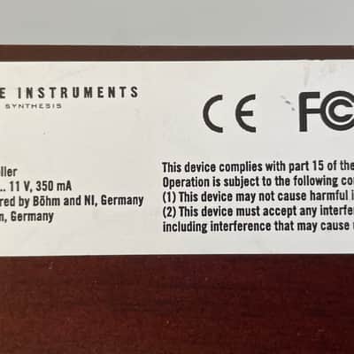 B4D Drawbar Organ Controller Native Instruments RARE image 7