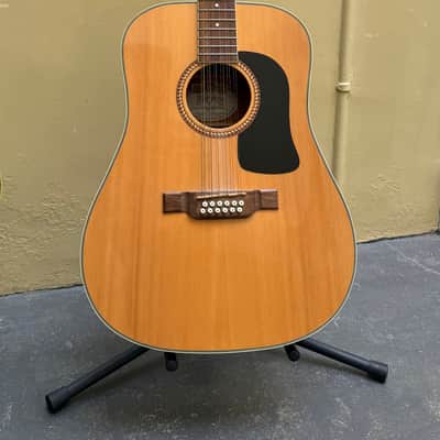 Washburn Heritage D10S12 - Natural image 1
