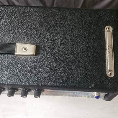 Fender Vibrolux Reverb 2-Channel 35-Watt 2x10" Guitar Combo 1970 - 1980 - Silverface image 2
