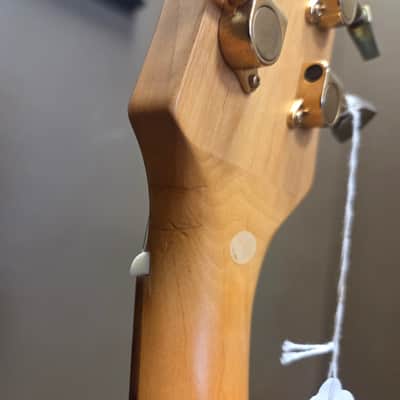 Galveston See Through Acrylic Guitar - Translucent Purple image 6
