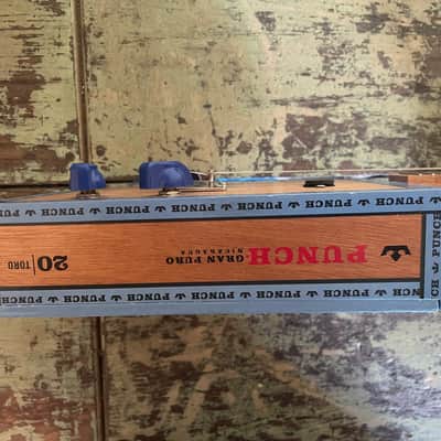 Taconic #232 4 String Electric Cigar Box Mandolin - Punch Gran Puro Toro - Video image 9