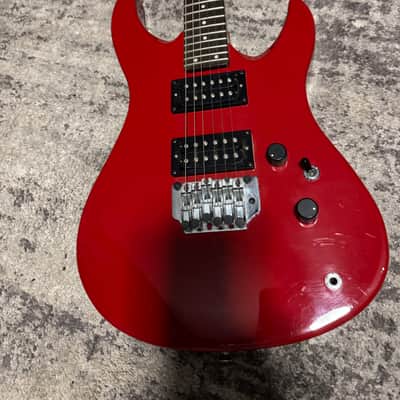 Yamaha RGX 220 1980s - Red image 15
