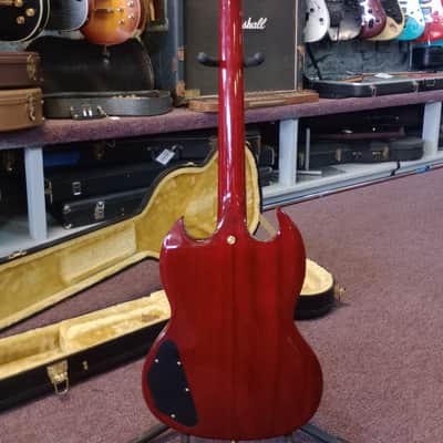 Epiphone Joe Bonamassa Signature '63 SG Custom 2023 Dark Wine Red *** FREE SHIPPING *** image 3