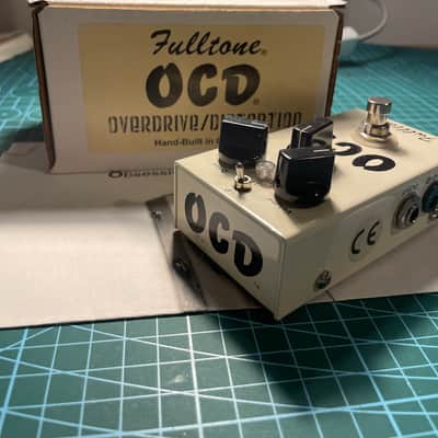 Fulltone OCD V1 Series 3 Obsessive Compulsive Drive Pedal | Reverb