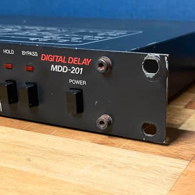 Mus-D MDD-201 Extremely Rare 80's Vintage Digital Delay image 4