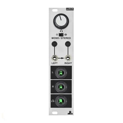 Intellijel uJack Line Level Output Eurorack Synth Module