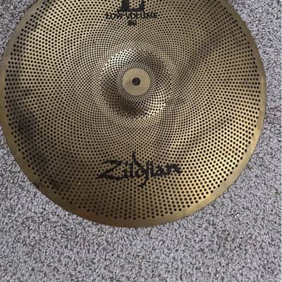 Zildjian LV468 L80 Low Volume Box Set 14/16/18" Cymbal Pack 2015 - Present - Buffed Bronze image 3