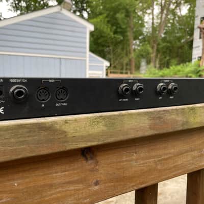 1996 Alesis MicroVerb 4 w/ power supply image 10