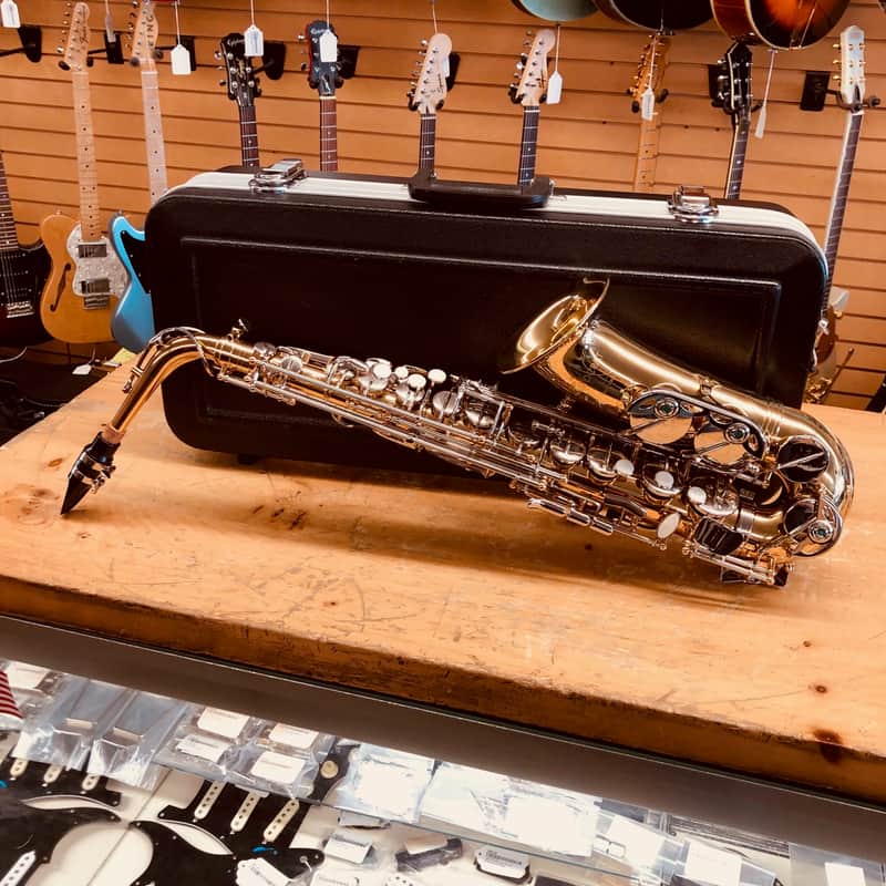 Selmer AS600 Aristocrat Alto Saxophone w/Case image 1