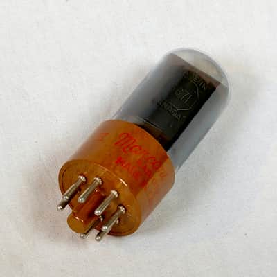 Marconi 6V6 (NOS matched pair) image 7